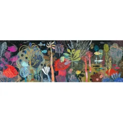 ElőzőKövetkező Djeco Művész puzzle - Halparadicsom, 1000 db-os - Fish Paradise
