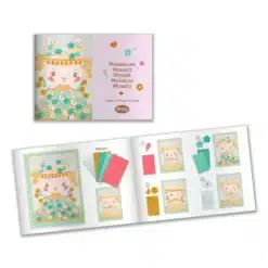 Djeco: tinyly TINYLY kreatív - Mozaikkép készítés, Margi és barátai - Mosaics Margo & Co