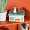 Moulin Roty - Az esőerdőben - Forgó zenedoboz