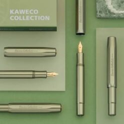 KAWECO COLLECTION töltőtoll, Olivine
