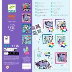 Djeco: Design by Palettafestés - Őserdő - Selva