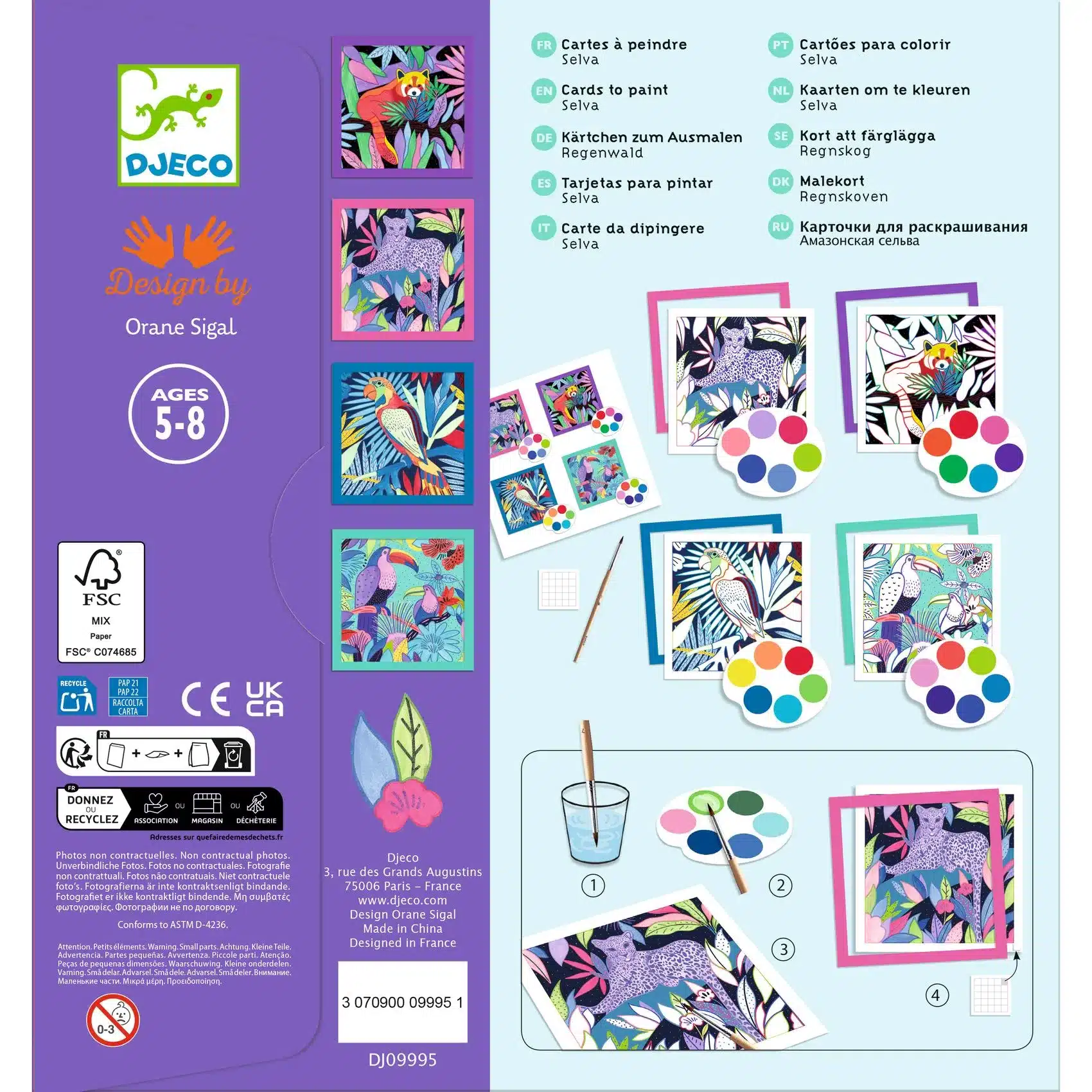 miniart-8_palettafestes-oserdo-selva-dj09995-b2 Djeco: Design by Palettafestés - Őserdő - Selva