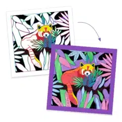 Djeco: Design by Palettafestés - Őserdő - Selva