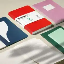 LEUCHTTURM1917 JOTTBOOK PUR A6 pontozott lapos- 3 db