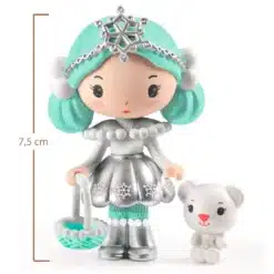 Djeco: tinyly TINYLY álomvilág - Hótündér és Hópihe - Neige and Nours