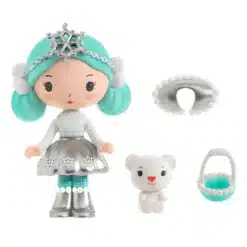 Djeco: tinyly TINYLY álomvilág - Hótündér és Hópihe - Neige and Nours