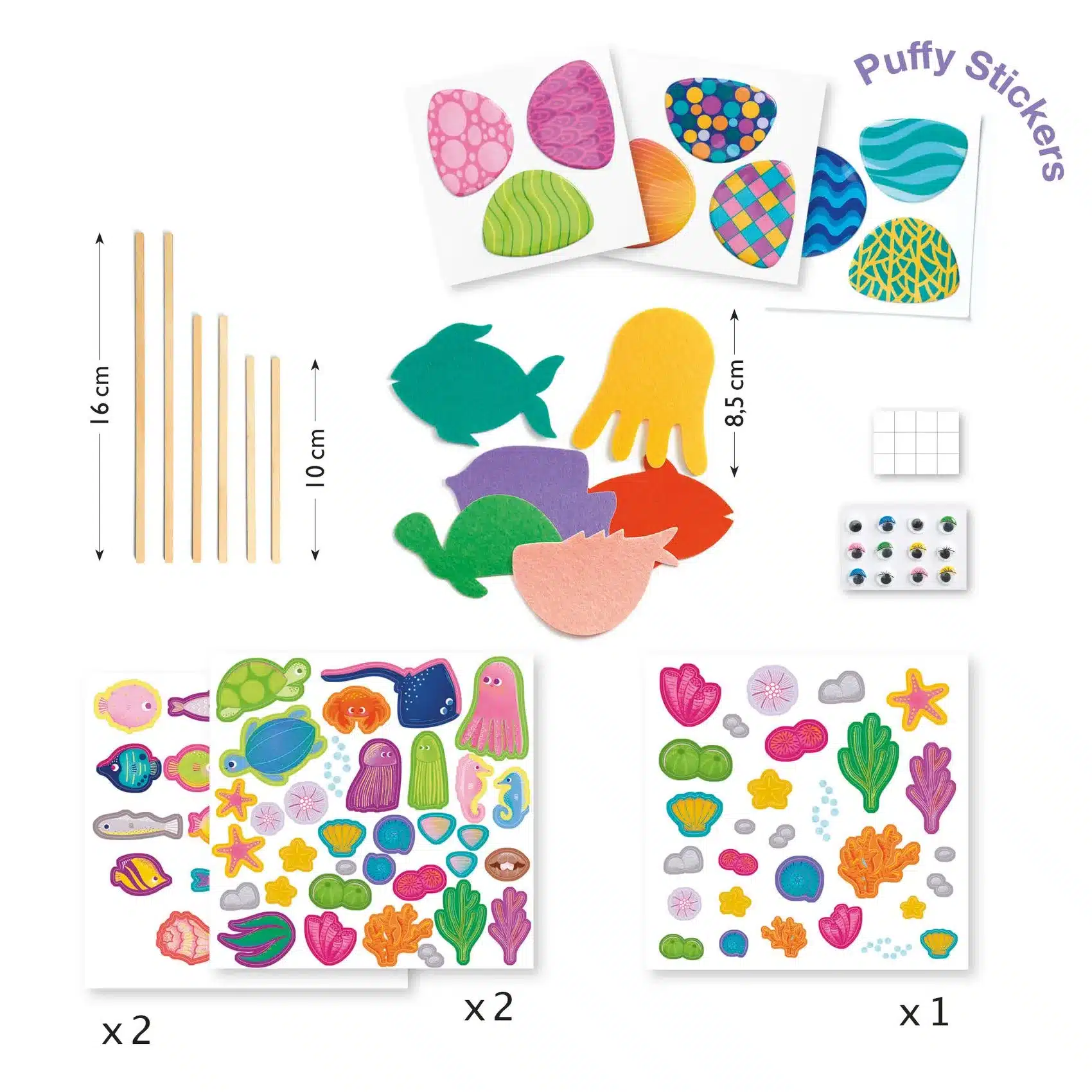 miniart-djeco--muhely-halszinjatek-collage-craft-happy-aquarium-dj00053-c2 Djeco: Design by Kollázs műhely - Halszínjáték - Collage craft, Happy Aquariumv
