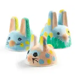 Djeco: Design by Ujjfestés - 3 nyuszi 3D-ben - Bunny Trio