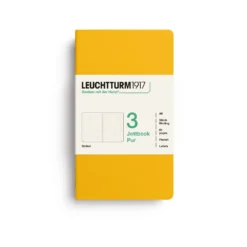 LEUCHTTURM1917 JOTTBOOK PUR A6 pontozott lapos- 3 db, sunflower