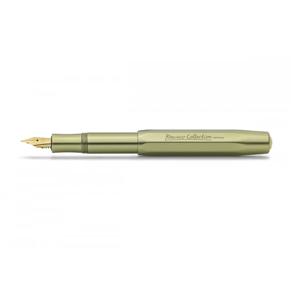 miniart_kaweco-collection-toltotoll--olivine KAWECO COLLECTION töltőtoll, Olivine