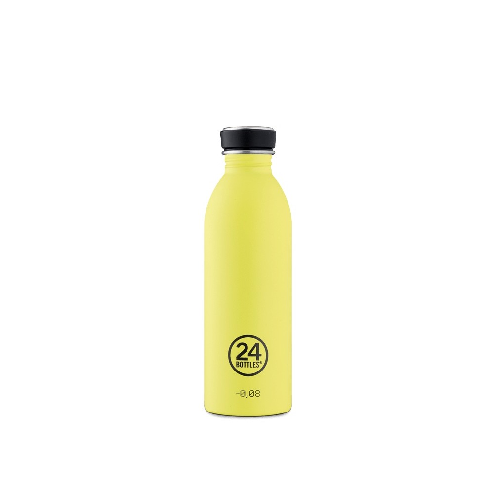 24bottles-urban-earth-kulacs-500ml-citrus-miniart 24BOTTLES Urban 500ml rozsdamentes acél kulacs, CITRUS
