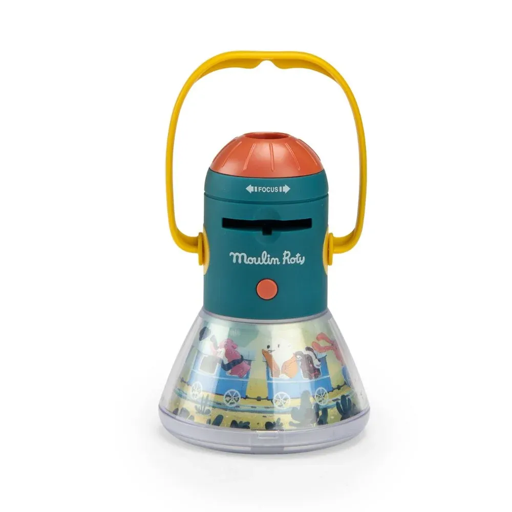 Moulin-Roty-Diavetito-lampa-Mesevetito-lampas-3-az1-ben-jojo-miniart Moulin Roty - Diavetítő lámpa - Mesevetítő lámpás 3 az 1-ben - Jojó és bandája