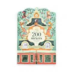 Moulin Roty - Jojó és bandája - Matricázó színező album - 20 oldalas