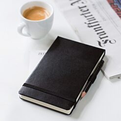 LEUCHTTURM1917 A6 Pocket notepad, black