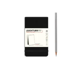 LEUCHTTURM1917 A6 Pocket notepad, black