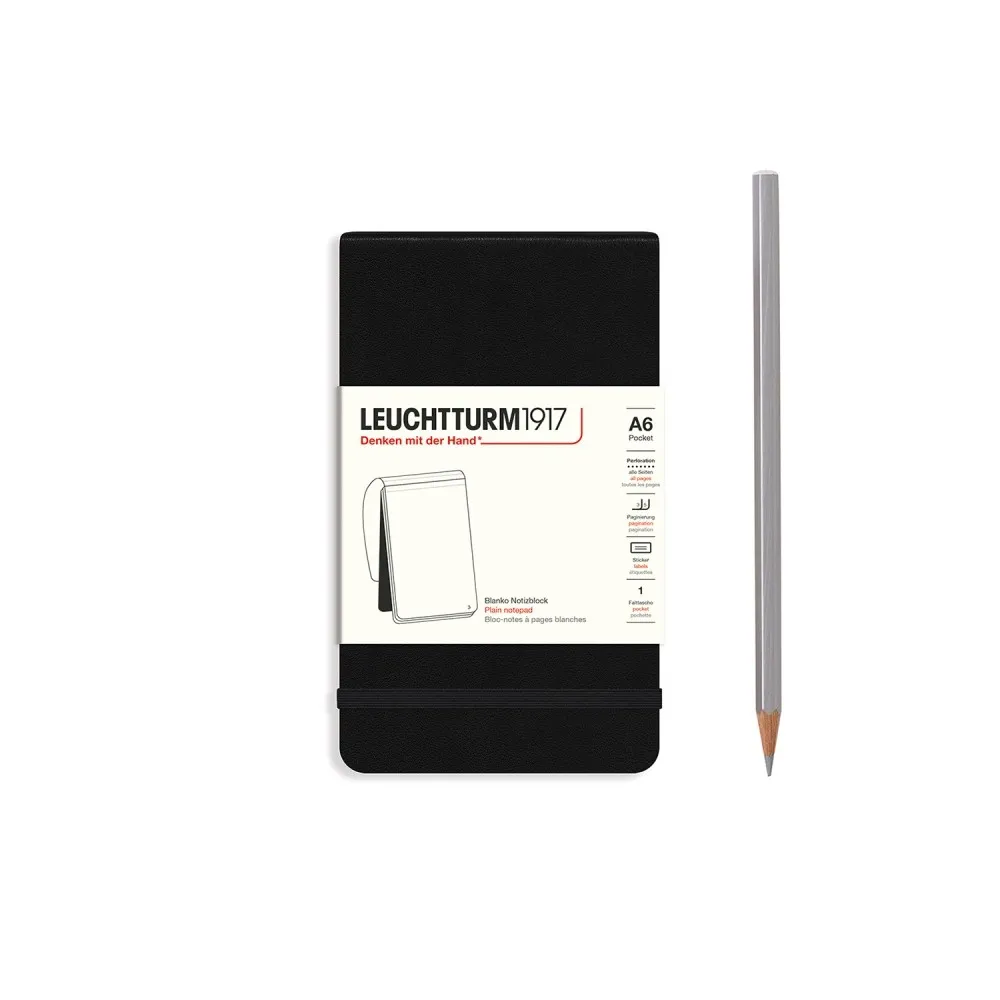 imgi_2_leuchtturm1917-a6-pocket-a6-reporter LEUCHTTURM1917 A6 Pocket notepad, black