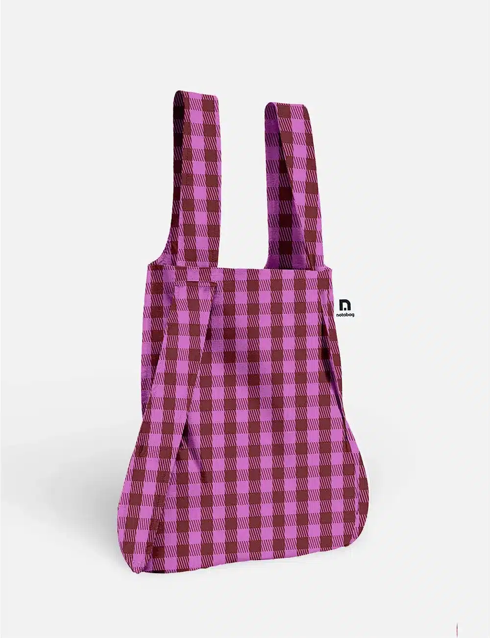 miniart-01_Notabag_Cherry-Me_Back_1 Notabag bevásárlótáska - Cherry Me