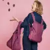 Notabag bevásárlótáska - Plum Please