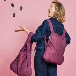 Notabag bevásárlótáska - Plum Please