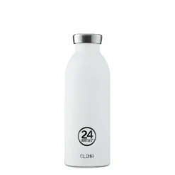 24BOTTLES Clima 500ml rozsdamentes acél termosz, ICE WHITE