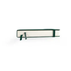 LEUCHTTURM1917 Medium A5 sima lapos NOTEBOOK 411, Forest Green