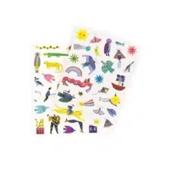 Moulin Roty - Csillaghullás - Tetováló matrica, tetoválás gyerekeknek ideiglenes tetoválás