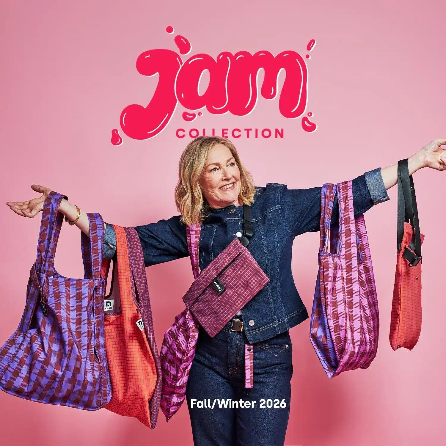miniart-NB_FW26-Jam-1500x1500 Notabag bevásárlótáska -Jam kollekció