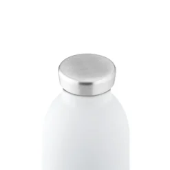 24BOTTLES Clima 500ml rozsdamentes acél termosz, ICE WHITE