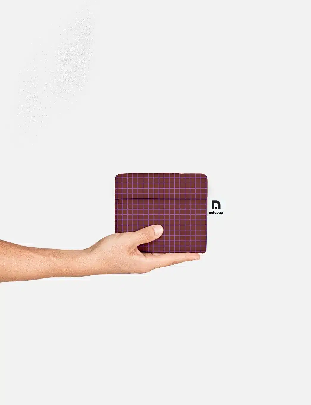 miniart-_Notabag_Plum-Please_Pouch_Female Notabag bevásárlótáska - Plum Please