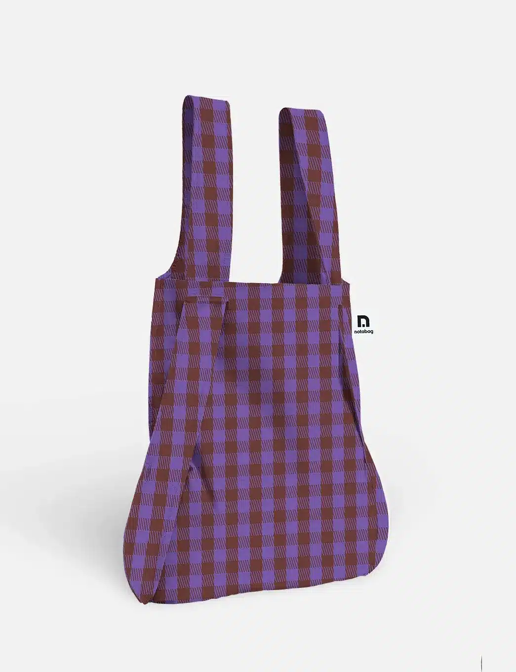 miniart_01_Notabag_Blueberry-More_Back Notabag bevásárlótáska - Blueberry More