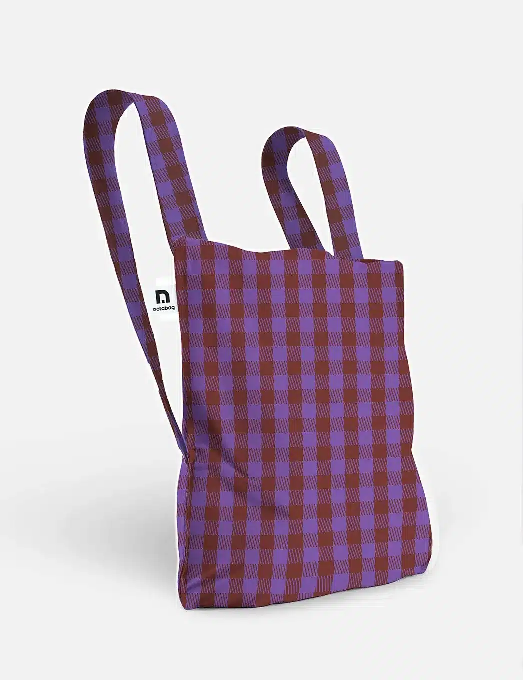 miniart_03_Notabag_Blueberry-More_Front Notabag bevásárlótáska - Blueberry More