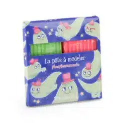 Moulin Roty - Apró csodák - Foszforeszkáló gyurma - 2 db