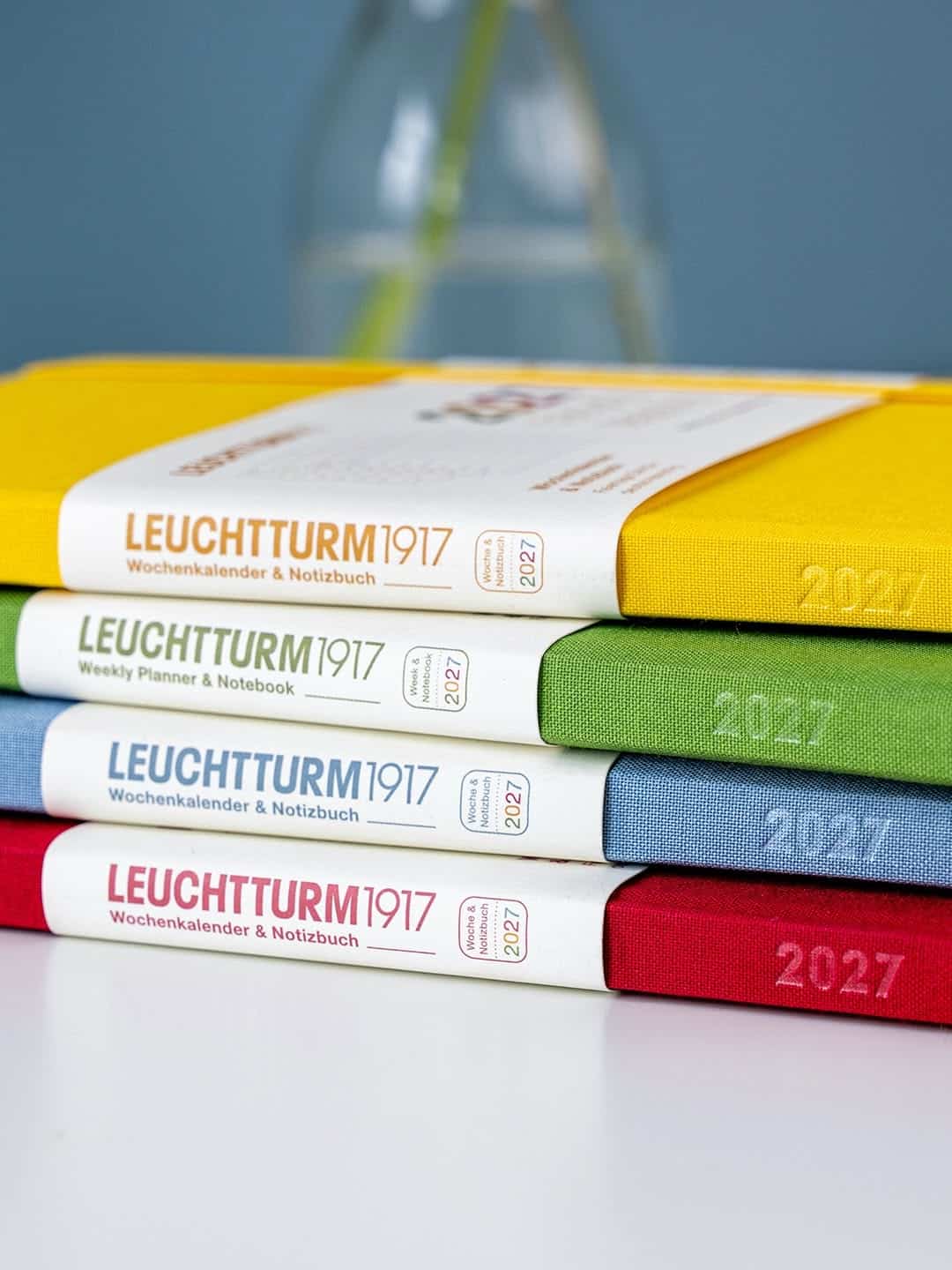 leuchtturm1917-2027-a5-heti-hataridonaplo-colourful-seasons LEUCHTTURM1917 2027 A5 heti határidőnapló és notesz | Colourful Seasons