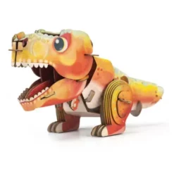 Hangot adó 3D állatos puzzle, T-rex MierEdu