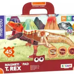 Hordozható mágneses tábla, T-Rex Mieredu