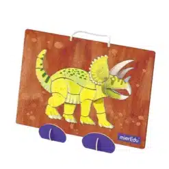 Hordozható mágneses tábla, Triceratops MierEdu