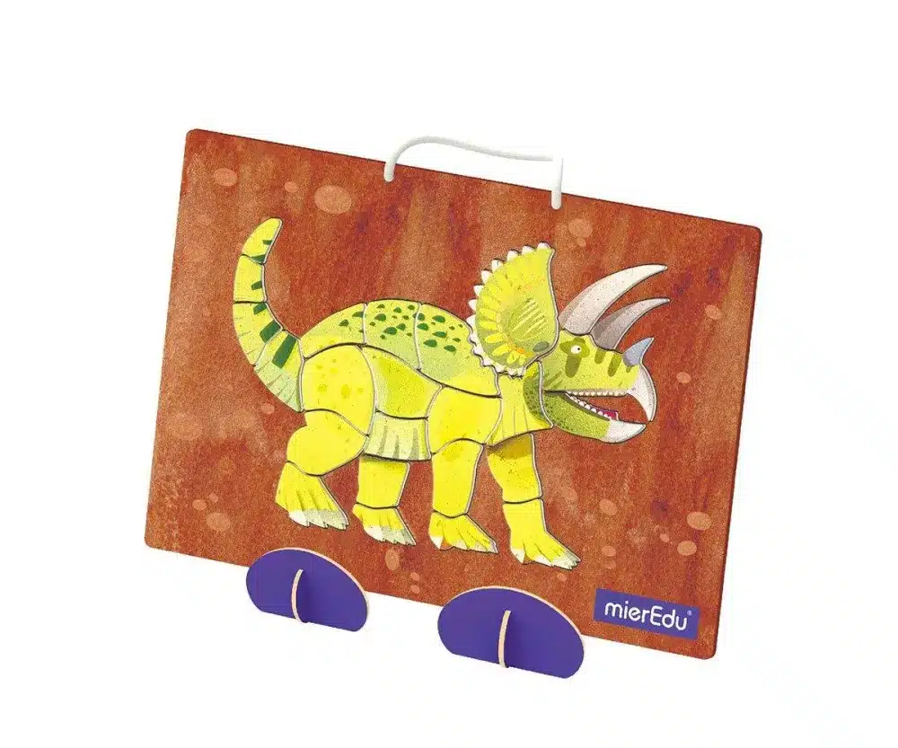 Hordozhato-magneses-tabla-Triceratops-MierEdu-4 Hordozható mágneses tábla, Triceratops MierEdu
