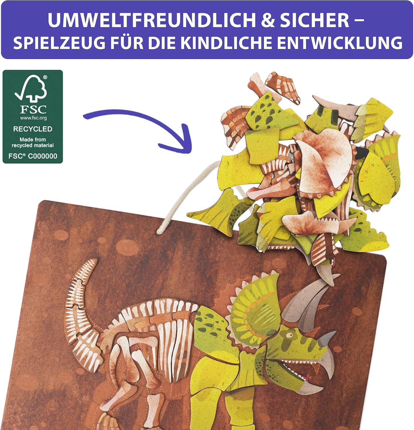 Hordozhato-magneses-tabla-Triceratops-MierEdu-miniart Hordozható mágneses tábla, Triceratops MierEdu