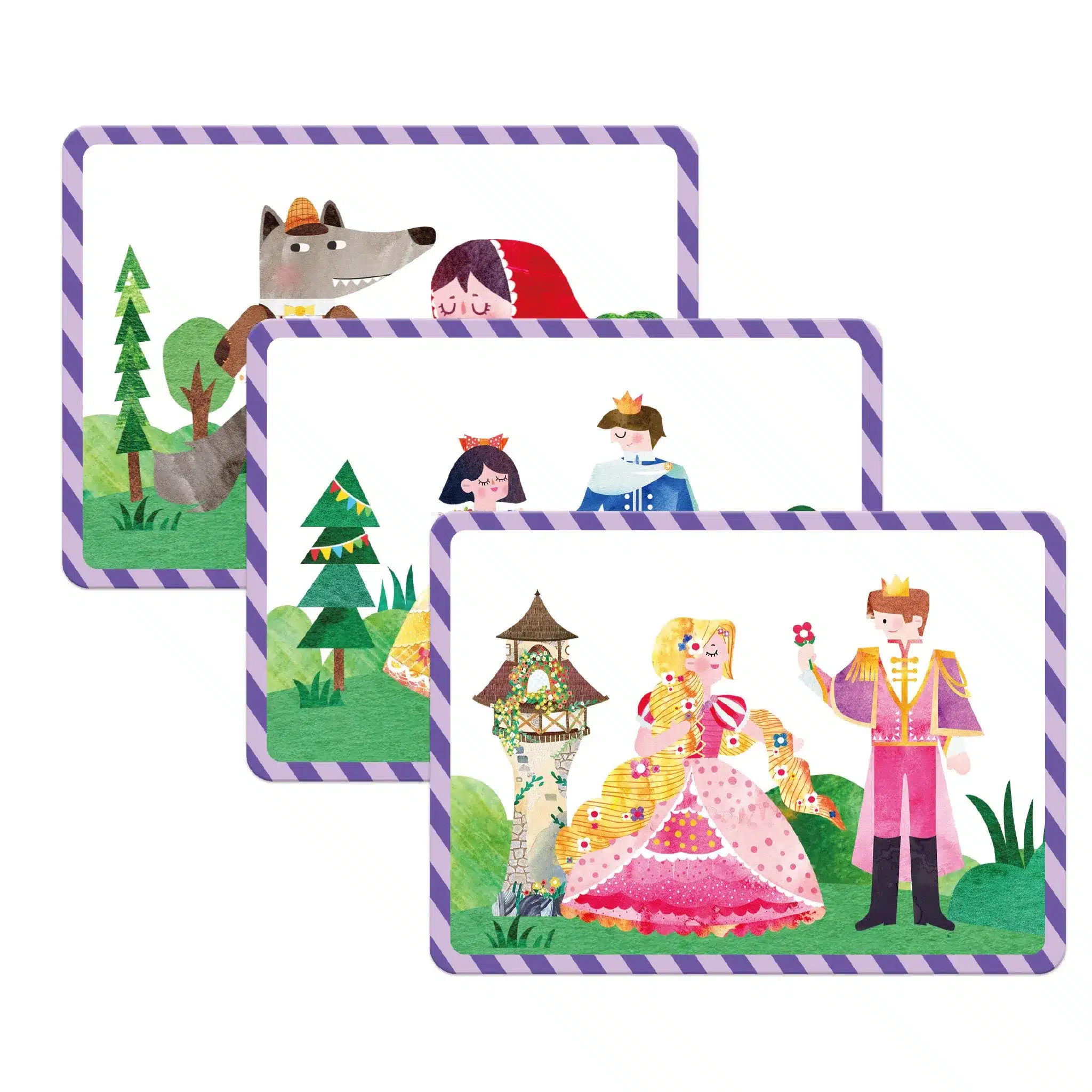 Magneses-foglalkoztato-jatek-Tundermesek-MierEdu-miniart Mágneses foglalkoztató játék, Tündérmesék MierEdu