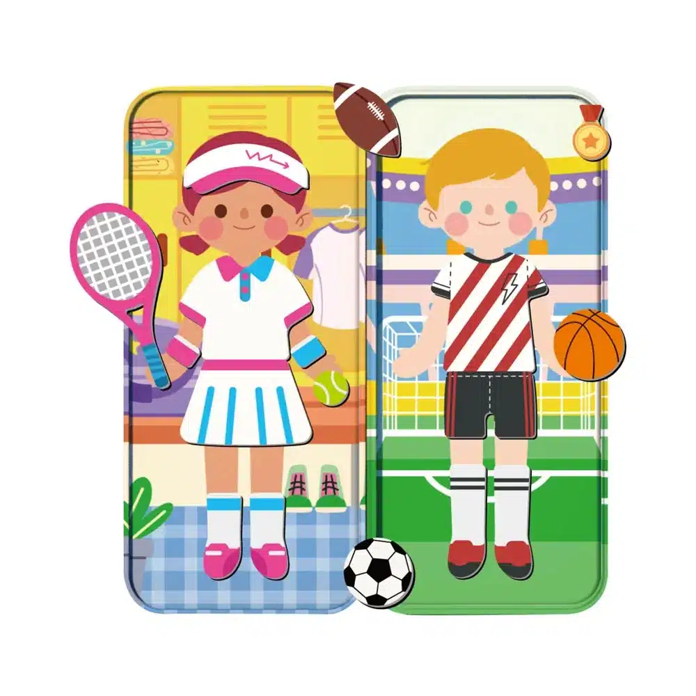 Magneses-puzzle-jatek-Sportolok-MierEdu-miniart-1 Mágneses puzzle játék, Sportolók MierEdu