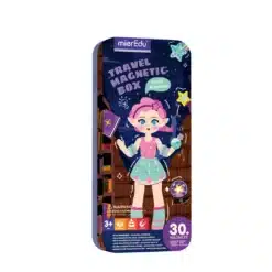 Mágneses puzzle játék, Varázsló akadémia MierEdu