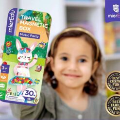 Mágneses puzzle játék, Zenés mulatság MierEdu