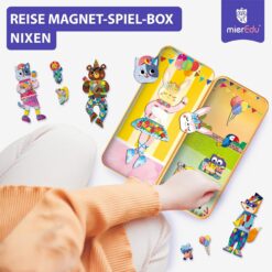 Mágneses puzzle játék, Zenés mulatság MierEdu