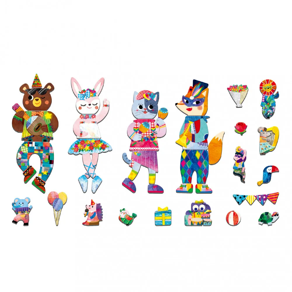 Magneses-puzzle-jatek-Zenes-mulatsag-MierEdu-3 Mágneses puzzle játék, Zenés mulatság MierEdu