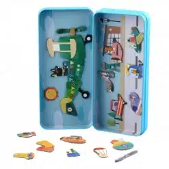 Mágneses puzzle játék repülők Mieredu