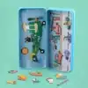 Mágneses puzzle játék repülők Mieredu