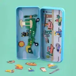 Mágneses puzzle játék repülők Mieredu