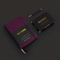 LEUCHTTURM1917 Medium A5 Bullet Journal Edition 2 NOTEBOOK, purple