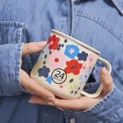 24BOTTLES CASA Mug 340ml rozsdamentes acél bögre, Domenica