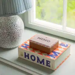 PRINTWORKS Home design tárolódoboz